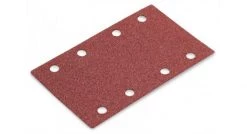 Flex 80x133 PU-P100 VE50 Papier abrasif velcro PURFLEX - P 100 - 80 x 133mm