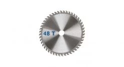 Scheppach 3901802705 Lame de scie circulaire HM compatible pour PL55 - 160 x 20 x 48D