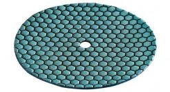Flex DP 50 DRY D225 Pads diamantés de meulage - 225 Ømm