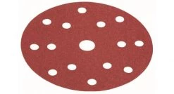 Flex D150-15 PU-P150 VE50 Papier abrasif velcro PURFLEX - P 150 - 150 Ømm