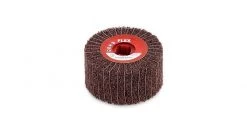 Flex 256978 Tambour à lamelles et toiles abrasives (mixte) - P 150/A 280 - 100 Ø x 100