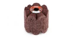 Flex Papier émeri plié A 100 - 100 Ø x 100mm