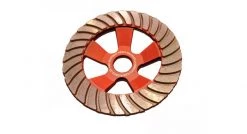 Flex Turbo-Jet D125 22,2 Disque diamantée - 125 Ømm