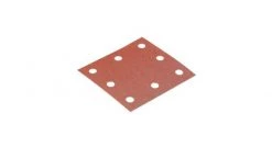 Flex 115x105 PU-P60 VE25 Papier abrasif velcro PURFLEX - P 60 - 115 x 105mm