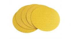 Flex D225 PF Papier abrasif velcro (perforé) - P 150 - 225mm